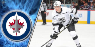 Picture of Rasmus Kupari. He has signed a two-year contract extension with the Winnipeg Jets.