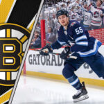 Will the Boston Bruins make one final offer for Mark Scheifele? Picture of Mark Scheifele. Will the Jets trade Scheifele to the Boston Bruins.