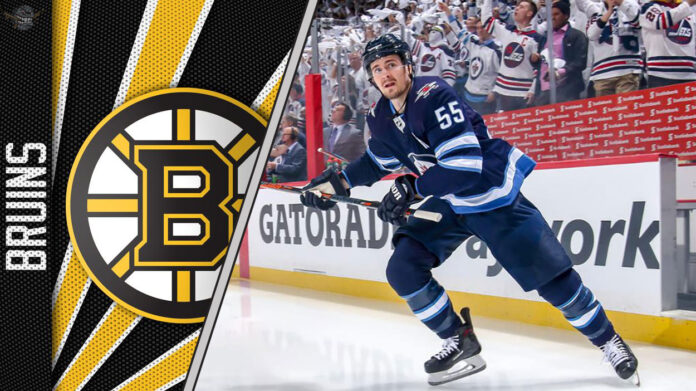 Will the Jets trade Mark Scheifele to the Boston Bruins Picture of Mark Scheifele. Will the Jets trade Scheifele to the Boston Bruins.