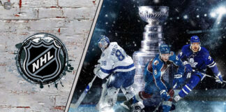 Picture of NHL players playing for the Stanley Cup. Which team will you bet on to win the Stanley Cup?