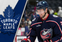 Picture of Andrew Peeke. Will the Toronto Maple Leafs make a trade for him?