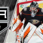 John Gibson headed to the LA Kings? Picture of John Gibson. Will he be traded to the LA Kings?