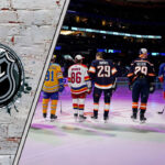How Betting on NHL Trade Rumors Adds Excitement to Deadline Day Picture of NHL Allstars 2023 edition.