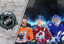 Picture of NHL all-stars.