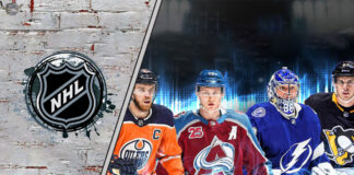 Picture of NHL all-stars.