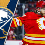 Will the Buffalo Sabres pursue Noah Hanifin? Picture of Noah Hanifin. Will he be traded to the Buffalo Sabres?