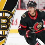 Shane Pinto linked to the Boston Bruins Picture of Shane Pinto. Will the Boston Bruins make a trade for him?