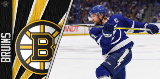 Picture of Steven Stamkos. Will the Boston Bruins sign him next off-season?