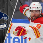 Will Chris Tanev re-sign with the Calgary Flames? Picture of Calgary Flames defenseman Chris Tanev. Will he re-sign will the Flames or head to Vancouver?