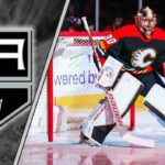 Early Season Woes: Los Angeles Kings’ Goaltending Dilemma Picture of Calgary Flames goalie Dan Vladar. Will he be traded to the LA Kings?