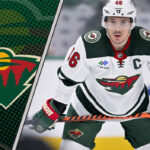 image of Jared Spurgeon in a Minnesota Wild jersey.