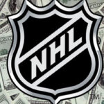 The NHL’s Winning Gamble: Casino Gaming’s Unconventional Influence on Hockey Picture of NHL logo with money in the background.