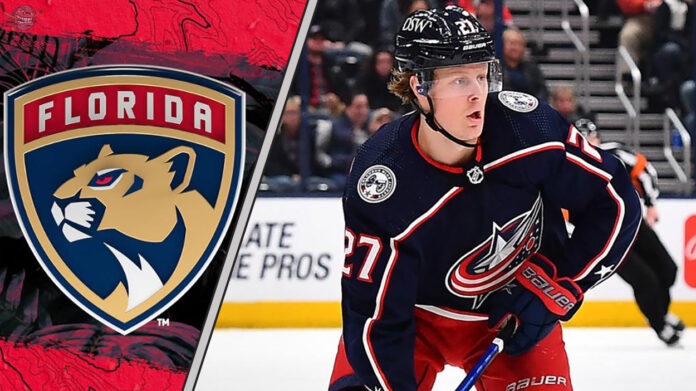 Adam Boqvist trade rumors. Will the Florida Panthers make a trade for the Blue Jackets defenseman?