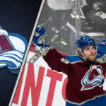 NHL News: Avs sign Devon Toews to seven-year extension Picture of Devon Toews celebrating his new contract extension with the Colorado Avalanche.