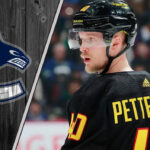 Elias Pettersson contract: A $12 Million Dollar Man in the Making? Picture of Vancouver Canucks forward Elias Pettersson. What will his next contract look like?