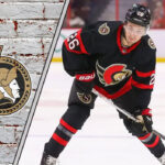 Ottawa Senators’ Cap Conundrum: The Path to Signing Shane Pinto Picture of Ottawa Senators defenseman Erik Brannstrom shooting a puck.