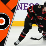 Flyers want Tyler Boucher as a sweetener in a Mathieu Joseph trade Picture of Ottawa Senators prospect Mathieu Joseph skating with the puck.