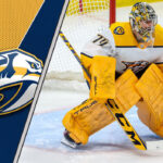 Nashville Predators Explore Trade Options for Juuse Saros Picture of Juuse Saros. Will the Nashville Predators trade their star goalie?