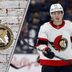What will Shane Pinto’s contract look like after 41-game Suspension? Picture of Ottawa Senators forward Shane Pinto. What will his next contract look like?