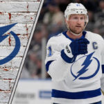 Will Steven Stamkos Test Free Agency: What’s Next for the NHL Star? Picture of Tampa Bay Lightning captain Steven Stamkos celebrating a goal.