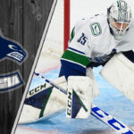Thatcher Demko’s Heroic Performance in Canucks’ Season Opener Picture of Vancouver Canucks goalie Thatcher Demko making a save.