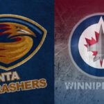 Low Attendance: Winnipeg Jets’ Future in Question? Picture of the Winnipeg Jets and Atlanta Thrashers logo.