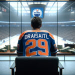Exploring the Future of Leon Draisaitl’s Contract with Edmonton Oilers Leon Draisaitl in discussion over his contract renewal with the Edmonton Oilers