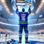 Nikita Zadorov Traded to Vancouver: Canucks Bolster Defense with Key Acquisition Nikita Zadorov in Vancouver Canucks jersey following his trade from the Calgary Flames