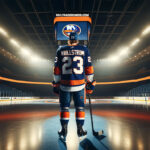 New York Islanders general manager discussing potential trade options for a scoring forward. Could Oliver Walhstrom be a packaged?