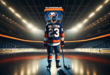 New York Islanders general manager discussing potential trade options for a scoring forward. Could Oliver Walhstrom be a packaged?