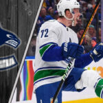 Why the Vancouver Canucks Should Trade Anthony Beauvillier Anthony Beauvillier in Canucks jersey, highlighting potential trade opportunity for Vancouver Canucks