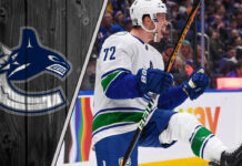 Anthony Beauvillier in Canucks jersey, highlighting potential trade opportunity for Vancouver Canucks