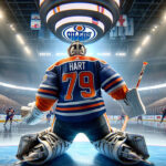 Carter Hart Trade to Edmonton Oilers: Exploring Flyers’ Goalie Future "Carter Hart in action, potential new goalie for Edmonton Oilers following trade rumors