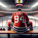 Corey Perry Healthy Scratch: Latest Updates and Insights Corey Perry in Chicago Blackhawks jersey, reflecting on his healthy scratch status
