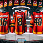 New Jersey Devils considering trade with Calgary Flames for experienced defensemen