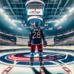 Elias Lindholm Trade Rumors: Columbus Blue Jackets in Pursuit Elias Lindholm in action, potential trade target for Columbus Blue Jackets, NHL trade discussions highlighted