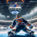 Jack Campbell Set to Be Oilers’ Starting Goalie Amidst Team Revamp? Jack Campbell in action, Edmonton Oilers potential starting goalie