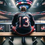 Johnny Gaudreau Benched: Analyzing His Performance with Columbus Blue Jackets Johnny Gaudreau in Columbus Blue Jackets jersey, reflecting on his performance