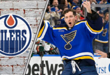Edmonton Oilers considering trade for St. Louis Blues goalie Jordan Binnington - NHL trade rumors and analysis.