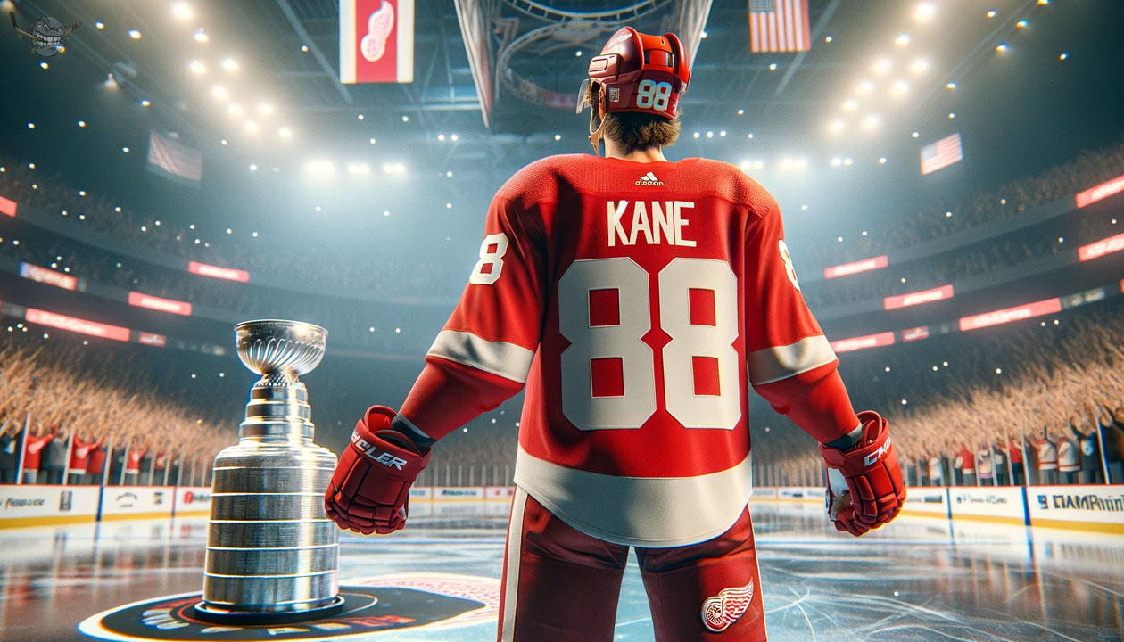 Patrick Kane signs with the Detroit Red Wings NHL Trade Rumors