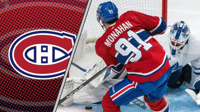 Will the Habs trade Sean Monahan? Will the Montreal Canadiens trade forward Sean Monahan?