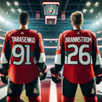 Ottawa Senators Trade Rumors: Tarasenko and Brannstrom on the Move? Ottawa Senators players Tarasenko and Brannstrom in action, potential trade candidates for the 2023 NHL season