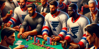 Top-rated NHL casino games to play.