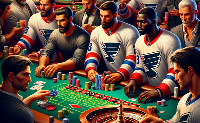 Top-rated NHL casino games to play.