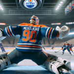 Elvis Merzlikins headed to the Edmonton Oilers? Elvis Merzlikins Edmonton Oilers trade rumor NHL goalie discussion