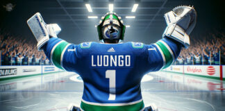 Roberto Luongo honored in Canucks Ring of Honor ceremony at Rogers Arena