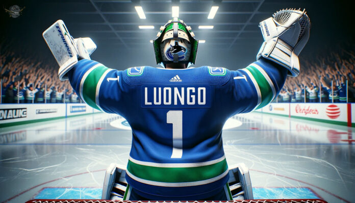 Roberto Luongo honored in Canucks Ring of Honor ceremony at Rogers Arena