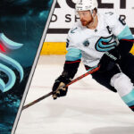 Adam Larsson Trade Rumors: Latest Updates on Seattle Kraken’s Defenseman Adam Larsson in action, Seattle Kraken defenseman, amid NHL trade rumors