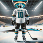 San Jose Sharks Trade Rumors: Exploring Potential Anthony Duclair rumors Anthony Duclair in San Jose Sharks uniform discussing strategy during a game
