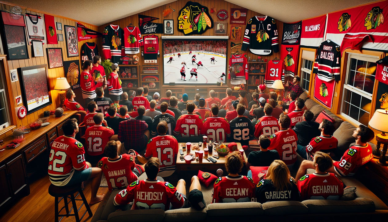 Chicago Blackhawks team in action, TV schedule and channel information for 2023 season